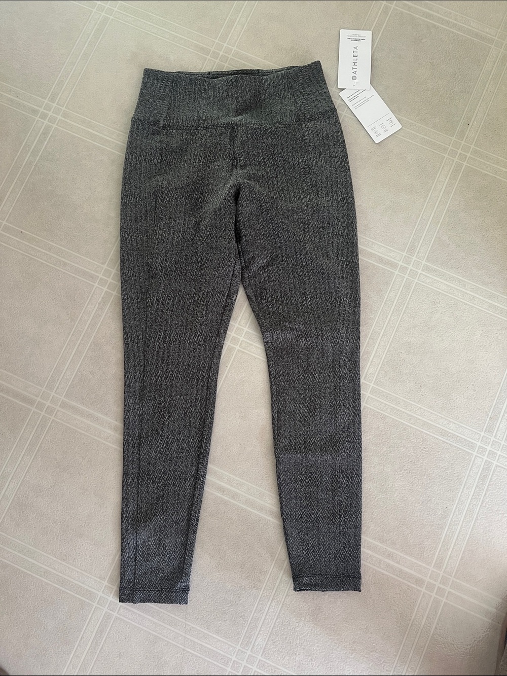 Athleta Delancey Herringbone Tight